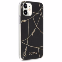 Guess GUHCP12SPCUCHBK iPhone 12 mini 5.4" must/must kõvakaaneline kullast keti kollektsioon