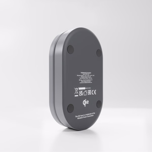 SBS 3-in-1 Foldable Juhtmevaba Charging Station QI2 MFI - Made jaoks iPhone - must