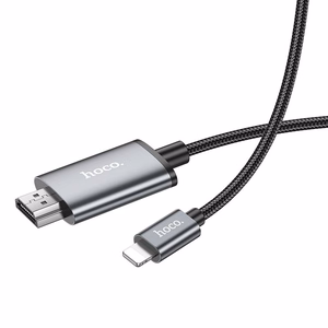 Kaabel Hoco UA27 Lightning to HDMI 2.0m hall
