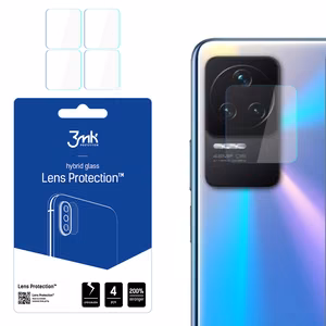 Xiaomi Redmi K50/K50 Pro – 3mk Lens Protection kaamera objektiivi kaitse