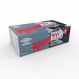 Umbro treeningkumm, 25 kg, punane