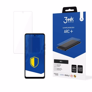 Tecno Spark 10 Pro – 3mk ARC+ telefoni ekraanikaitse