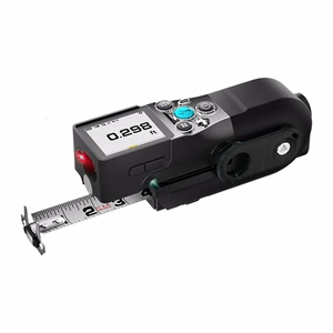 Mileseey XTAPE1 Laser Distance Meter with a 100-meter measuring tape