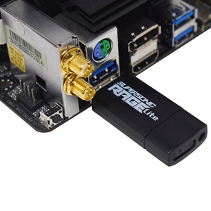 Patriot Memory Supersonic Rage Lite USB mälupulk 32 GB USB Type-A 3.2 Gen 1 (3.1 Gen 1) must, sinine
