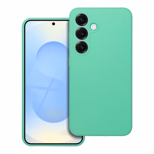 Чехол для Samsung A27 5G, силиконовый 2mm (защита камеры), мятный