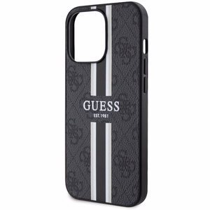 Guess GUHMP13LP4RPSK iPhone 13 Pro / 13 6.1" must/must hardcase 4G Printed Stripes MagSafe