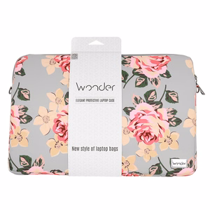 Wonder Sleeve Laptop 15-16 inches hall and roses