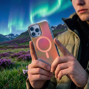Tecto Shield Aurora ümbris iPhone 15 Pro Max 6,7" jaoks roosa