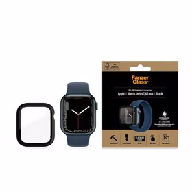 PanzerGlass Full Body Ümbris jaoks Apple Watch 7 45mm - Must