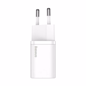 BASEUS Laadija Type C + Kaabel Type C to Lightning PD QC3.0 3A 20W TZCCSUP-B02/CCCJGCE-D valge