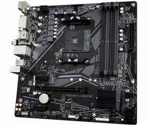 Emaplaat GIGABYTE AMD A520 SAM4 DDR4 Micro-ATX