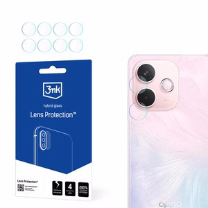 3mk Lens Protection Hübriidklaas jaoks Camera Lens jaoks Oppo A5 Pro 5G
