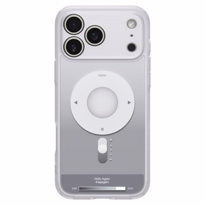 Spigen Ultra Hybrid MagSafe ümbris iPhone 18 Pro / 17 Pro jaoks, hõbedane