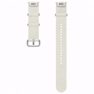 Rihm ET-SOL30SWE Samsung Galaxy Watch 4/4 Classic/5/5 Pro/6/6 Classic/7/FE stiilne spordirihm S/M kreemjas