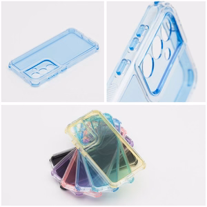 MATRIX CLEAR Ümbris jaoks XIAOMI Redmi 13C / POCO C65 sinine