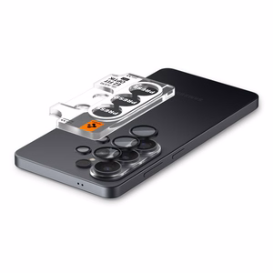 Spigen Glas.Tr Ez Fit Optik Pro HD Kaamera kaitse 2-pack Samsung Galaxy S26 Ultra - must