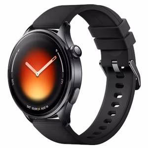 Xiaomi Watch 5 BHR07WRGL – AMOLED-nutikell, 1,54-tolline ekraan, veekindel, must