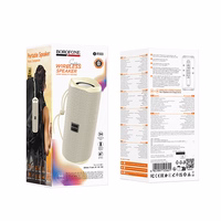 Borofone Portable Bluetooth Speaker BR100 Joy beige