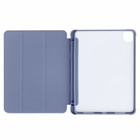 Stand Tablet Case Smart Cover ümbris iPad mini 2021 jaoks koos statiivifunktsiooniga sinine