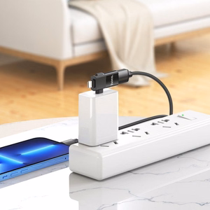 Adapter OTG 2in1 USB C / Lightning USB A Hoco UA17 must