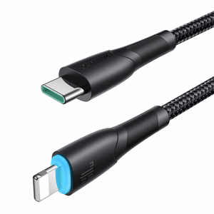 Joyroom Starry Series SA32-CL3 30W USB-C / Lightning kaabel 1m - must