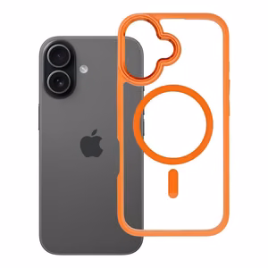 ROAR чехол MAG BUMPER, совместимый с MagSafe, IPHONE 16, оранжевый
