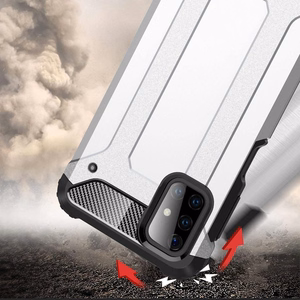 Hübriidarmor ümbris Samsung Galaxy M51 sinine vastupidavad katted