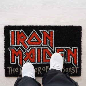 Iron Maiden uksematt, 40 × 60 cm