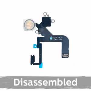 Flex Kaabel Ühildub iPhone 12 Pro / Flash ja Microphone Flex Kaabel / 100% original ( Used )