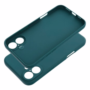 MATT ümbris jaoks IPHONE 16 Plus tumeroheline