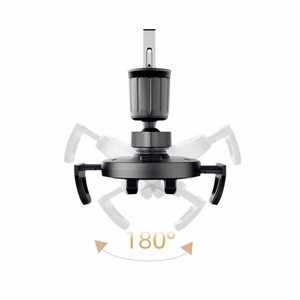 Dudao F2+ smartphone hoidja for the air vent with clamp - must