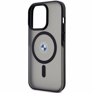 BMW Signature MagSafe Case for iPhone 14 Pro - Black