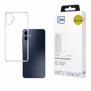 3mk Armor Ümbris jaoks Samsung Galaxy A06 - läbipaistev