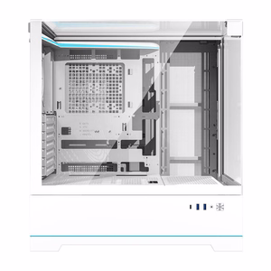 Darkflash DY450 computer ümbris without fans (valge)