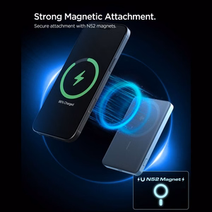 Spigen EA2205MQ Essential MagSafe 5000MAH 22.5W QI2 akupank - Navy sinine