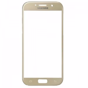 Välimine ekraaniklaaas Samsung A320 A3 2017 jaoks, kuldne, HQ