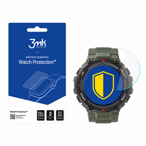Гибридное стекло 3mk Watch Protection v. FlexibleGlass для Xiaomi Amazfit T-Rex 1.3