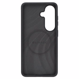 Liavec Silky ümbris metallist kaamera raamiga Samsung Galaxy S26 Plus jaoks must