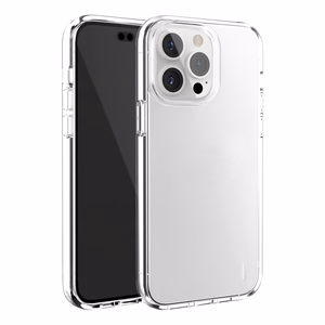 Ugly Rubber Pure case for iPhone 14 Pro 6,1" clear