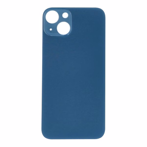 Galinis dangtelis iPhone 13 Blue (bigger hole for camera) OEM