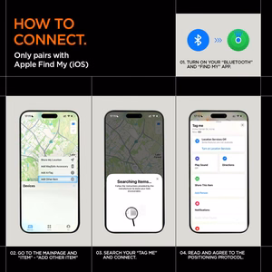 SPIGEN TAGME BLUETOOTH JÄLGIJA MUST