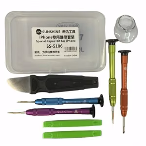 Sunshine SS-5106 kruvikeerajate komplekt / remonditööriistade komplekt