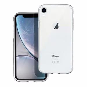 CLEAR Ümbris 2 mm jaoks IPHONE XR (camera protection) läbipaistev