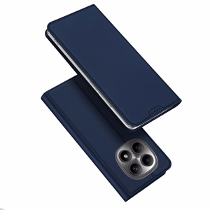 Ümbris Dux Ducis Skin Pro Xiaomi Redmi Note 15 4G/Redmi Note 15 5G tumesinine