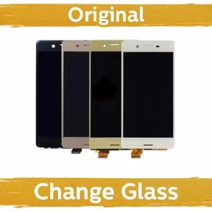 LCD ekraan ühilduv Sony Xperia X F5121 / F5122 valge (uuendatud: Hiina)
