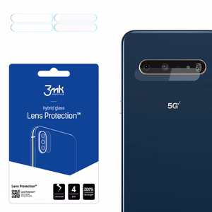 LG V60 ThinQ 5G – 3mk Lens Protection kaamera objektiivi kaitse