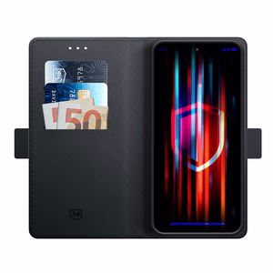 3mk Wallet Ümbris jaoks Xiaomi 13T - must