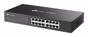 TP-Link Omada ES216G сетевой коммутатор управляемый L2 Gigabit Ethernet (10/100/1000) черный