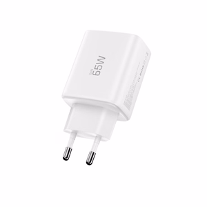 Tech-Protect NCA65W-GAN 3-portiline 65W seinalaadija - valge