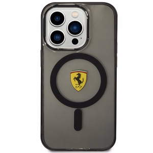 Ferrari FEHMP14LUKK iPhone 14 Pro 6.1" must/must hardcase Translucent Magsafe